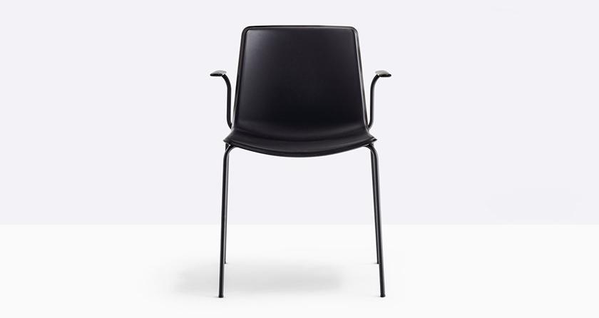 Pedrali Штабелируемый пластиковый стул для ресторана с подлокотниками Tweet sun-id-1386547 - Вид №6