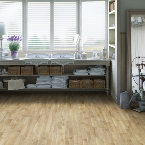 Паркетная доска Tarkett Дуб айвори браш 3100200004 - Вид №9