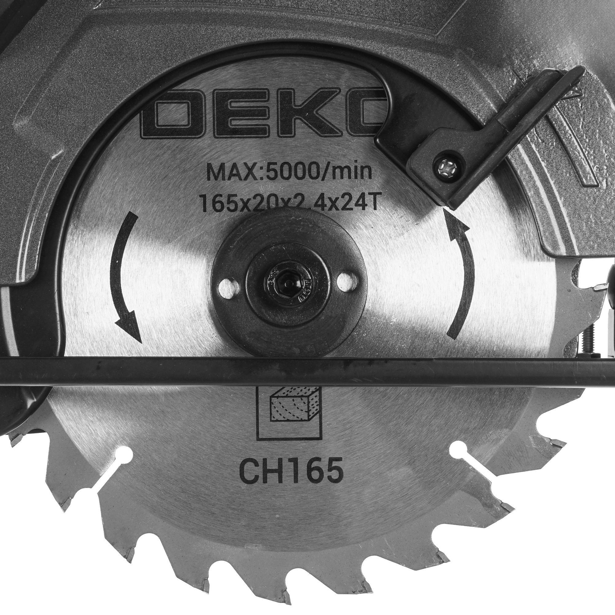 Пила дисковая DEKO DKCS1500-160 5445822 STDN-0027231 - Вид №5