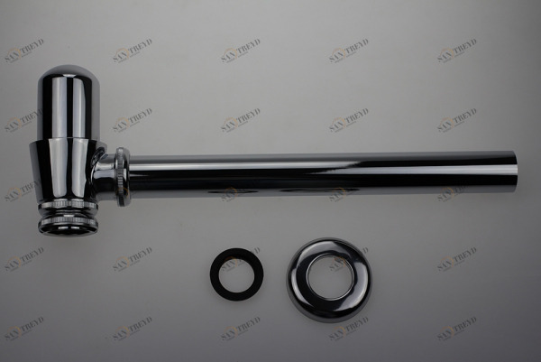 Сифон с резьбой 1 ¼’’  Диаметр выпуска 32mm  3CEA101 bravat 