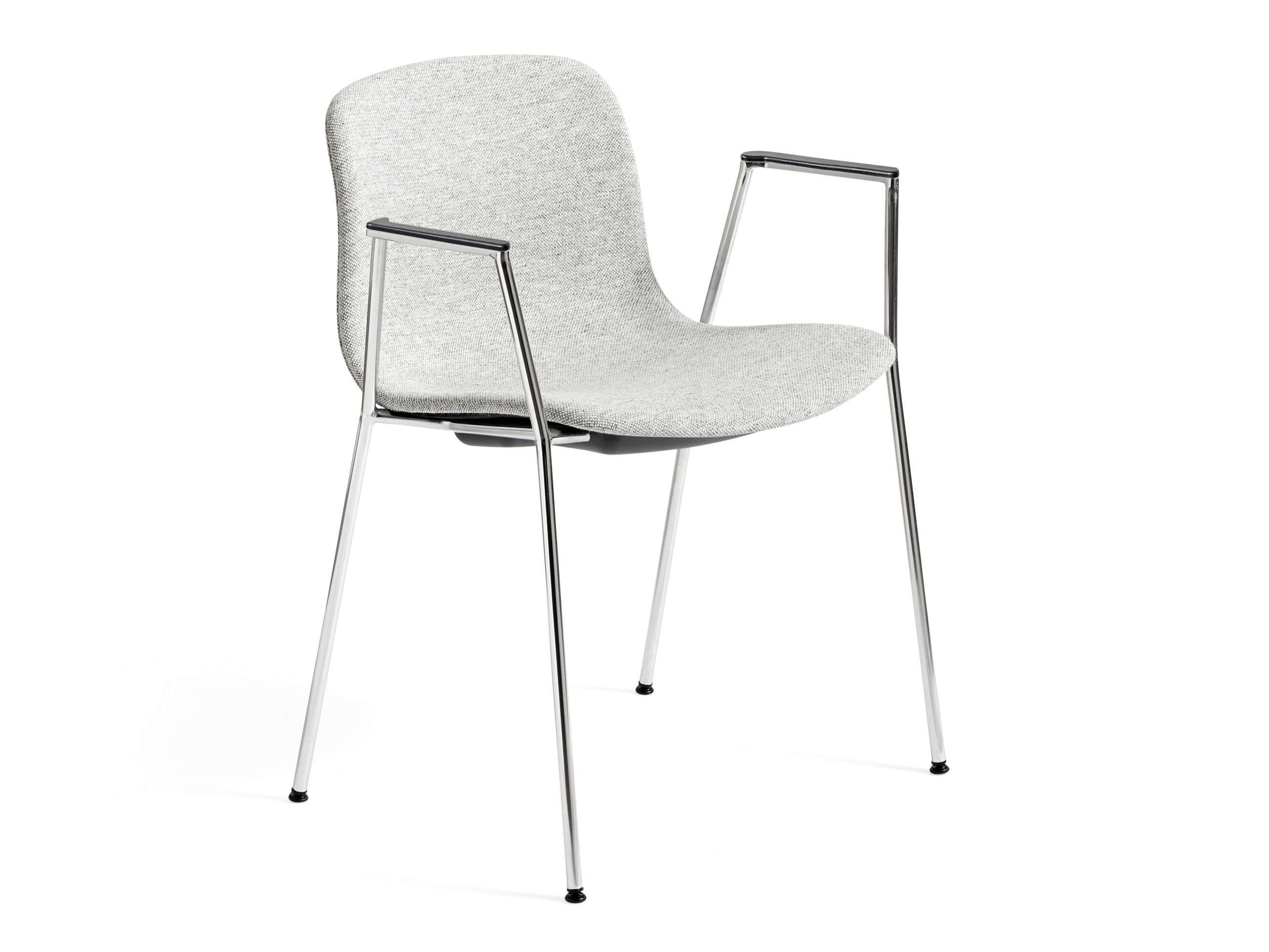 Тканевый мягкий штабелируемый стул с подлокотниками Hay About a Chair ARCH-00064495 - Вид №6