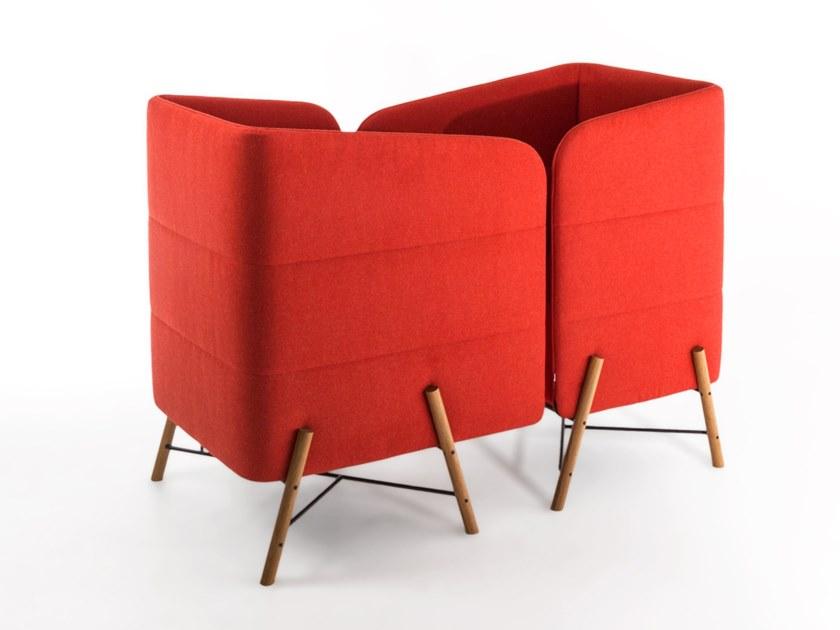 SilentLab Акустическое кресло из ткани с высокой спинкой sun-id-1458361 - Вид №4