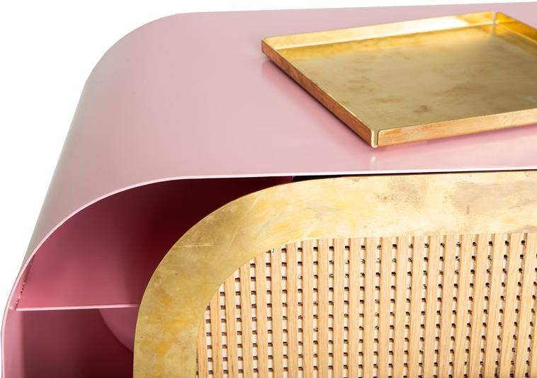 Officine Tamborrino Комод из листового металла с раздвижными дверцами sun-id-1471361 - Вид №1