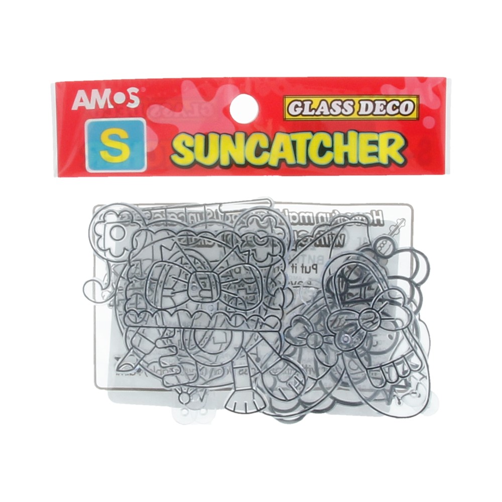 23872 Набор мини-основ для витражей 1 Принцесса, замок, карета, корона, туфельки, косметичка AMOS 