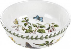 10573857 Portmeirion Салатник порционный Portmeirion Ботанический сад.Фуксия 14см, фарфор Фарфор