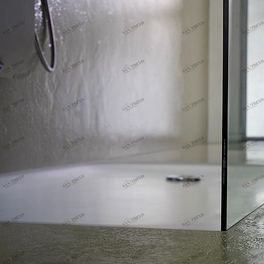 Душевой поддон встроенный Blu Bleu Joy 120х80 Karolitalia 137