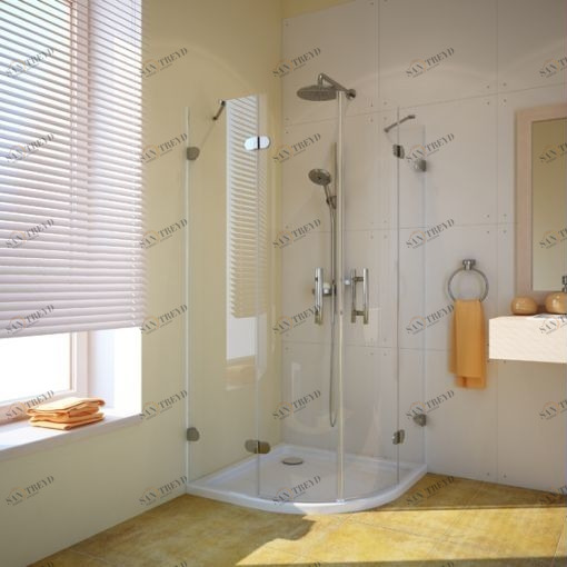 Душевая кабина 90x90 GK-002 GUTEWETTER LUX MELIORI 90X90GK002