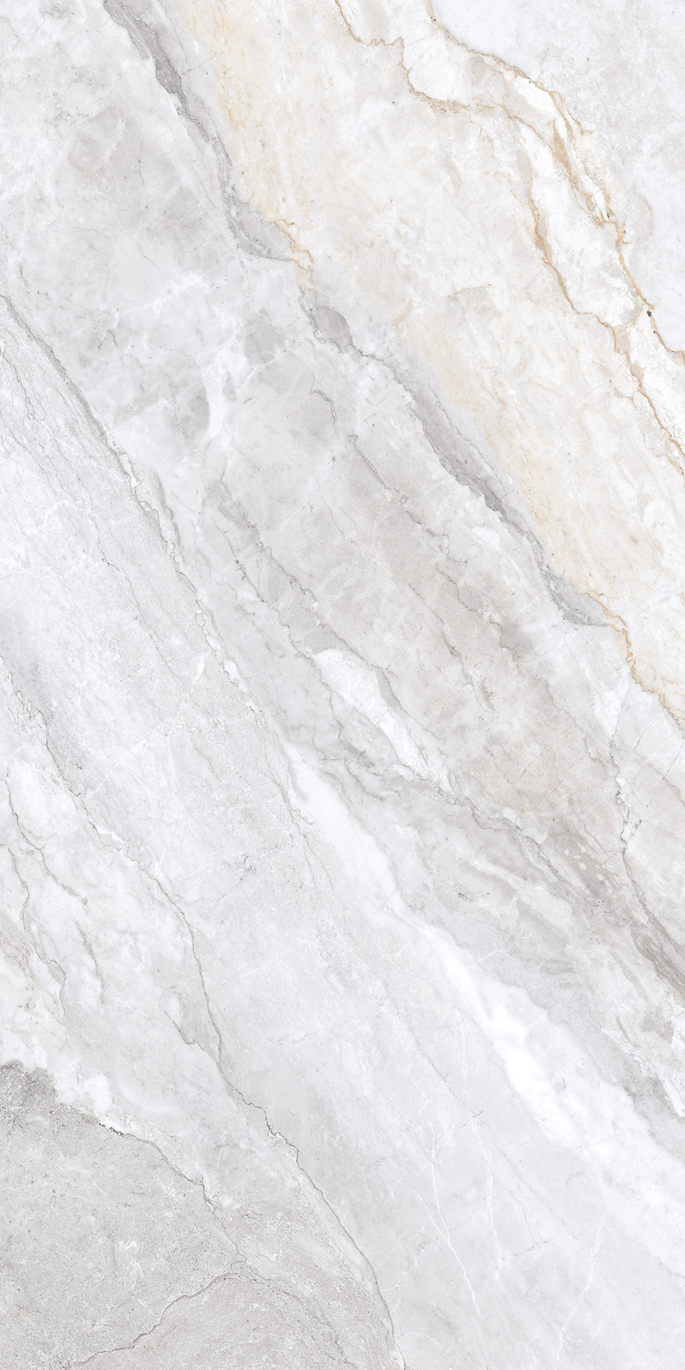 Керамогранит TRIVOLA BIANCO 60х120 Arcadia Ceramica CR4016-A - Вид №2
