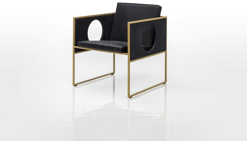 brühl Санный стул с подлокотниками Grace sun-id-1388012 - Вид №1