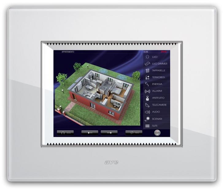 AVE Интерфейс для систем домашней автоматизации Touch screen domotici sun-id-1453420 - Вид №4
