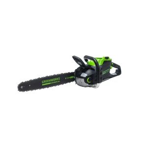 Цепная пила аккумуляторная бесщеточная Greenworks 2008307UB 80 В 50 см 5 Ач АКБ и ЗУ входит в комплект