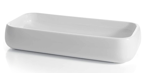 SHLAA80 Накладная раковина на столешницу  овальная Ceramica Cielo  - Вид №3