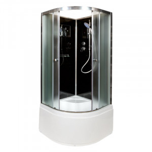 ЕМ1511 L LED с гм. Душевая кабина DETO Серия EM