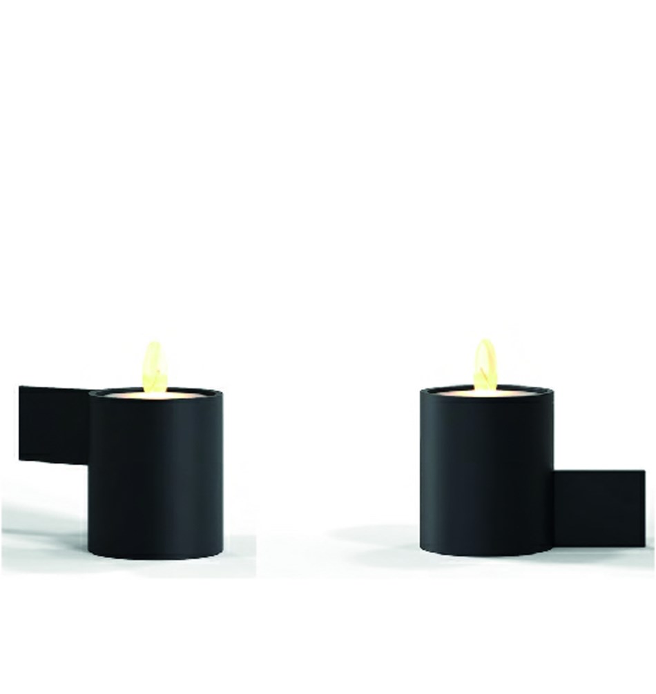 FROST Подсвечник 2002 » черный Нержавеющая сталь Черный N2002-B  - Вид №4