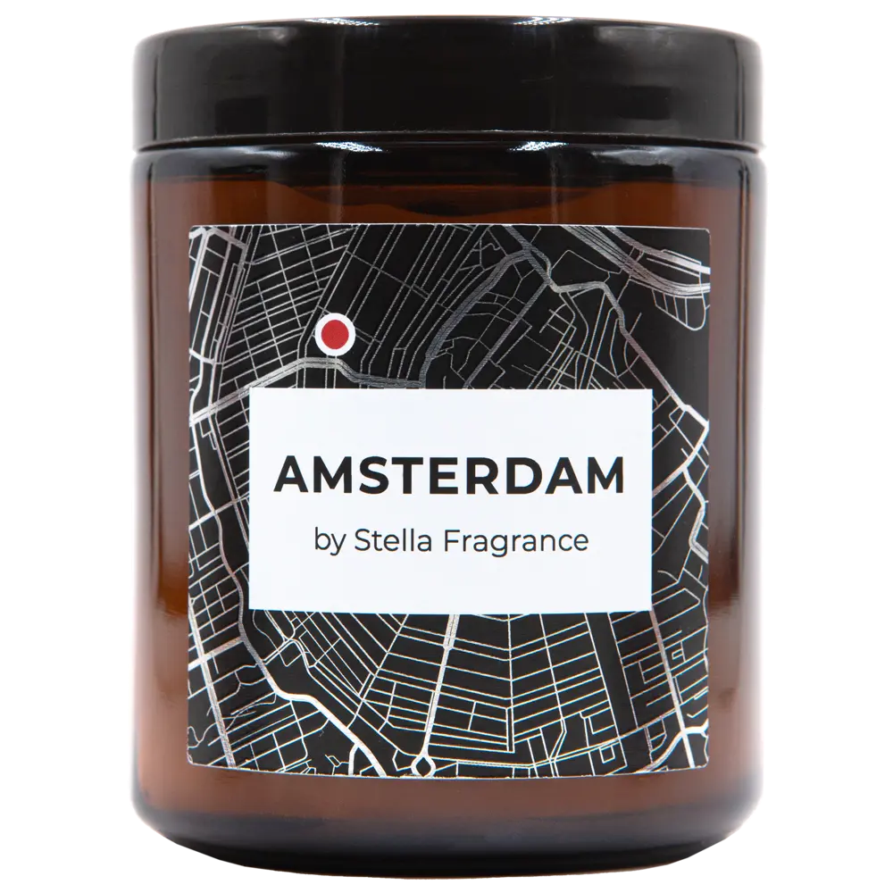 Свеча ароматическая Stella Fragrance Amsterdam 250 г 84428737 STLM-2041826 