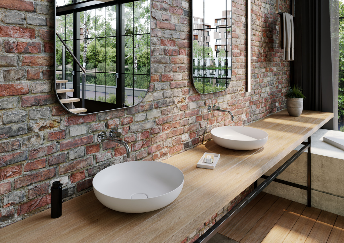 Умывальник KALDEWEI Сталь эмалированная 3180 443 теплый бежевый 20 3180443 - Вид №10