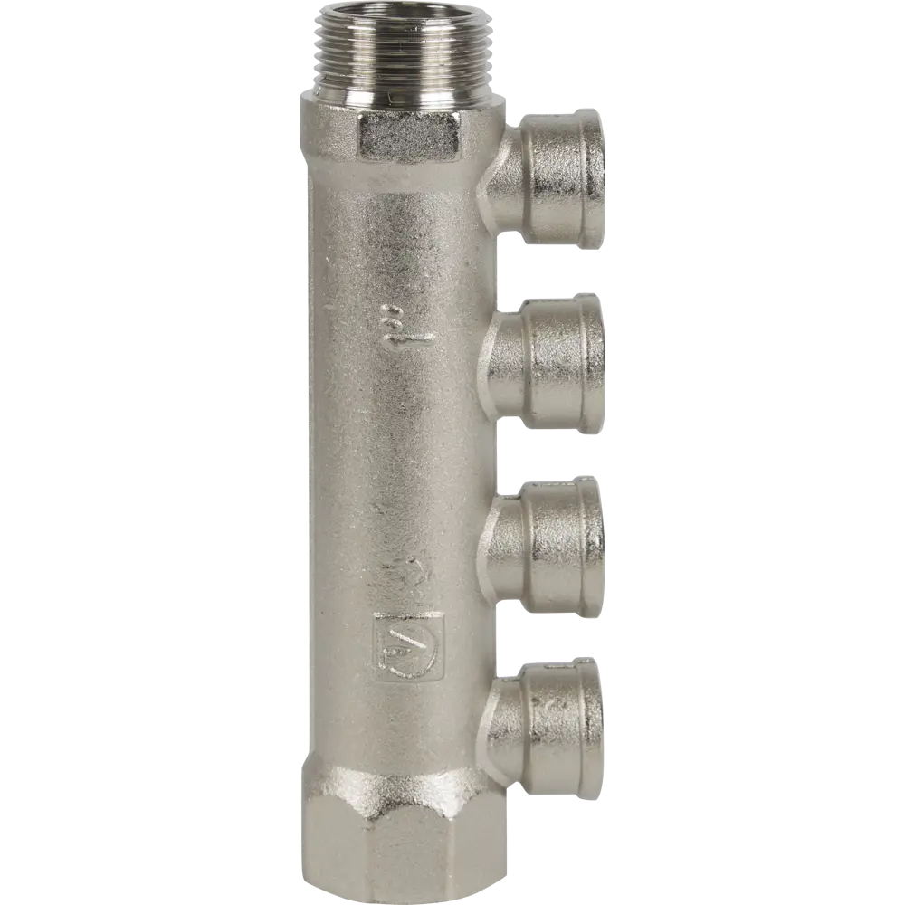 Коллектор с внутренней резьбой Valtec на 4 выхода 1"x1/2" VTc.550.N.0604 10489989 STLM-2128799  - Вид №3