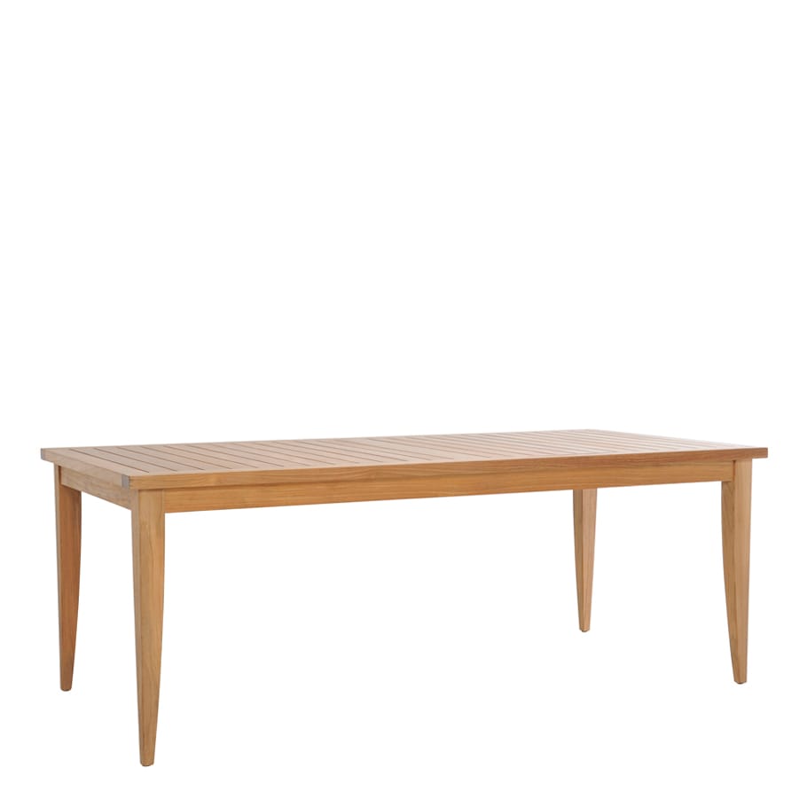 Прямоугольный обеденный стол из тикового дерева JANUS et Cie Relais ARCH-00065065 - Вид №5