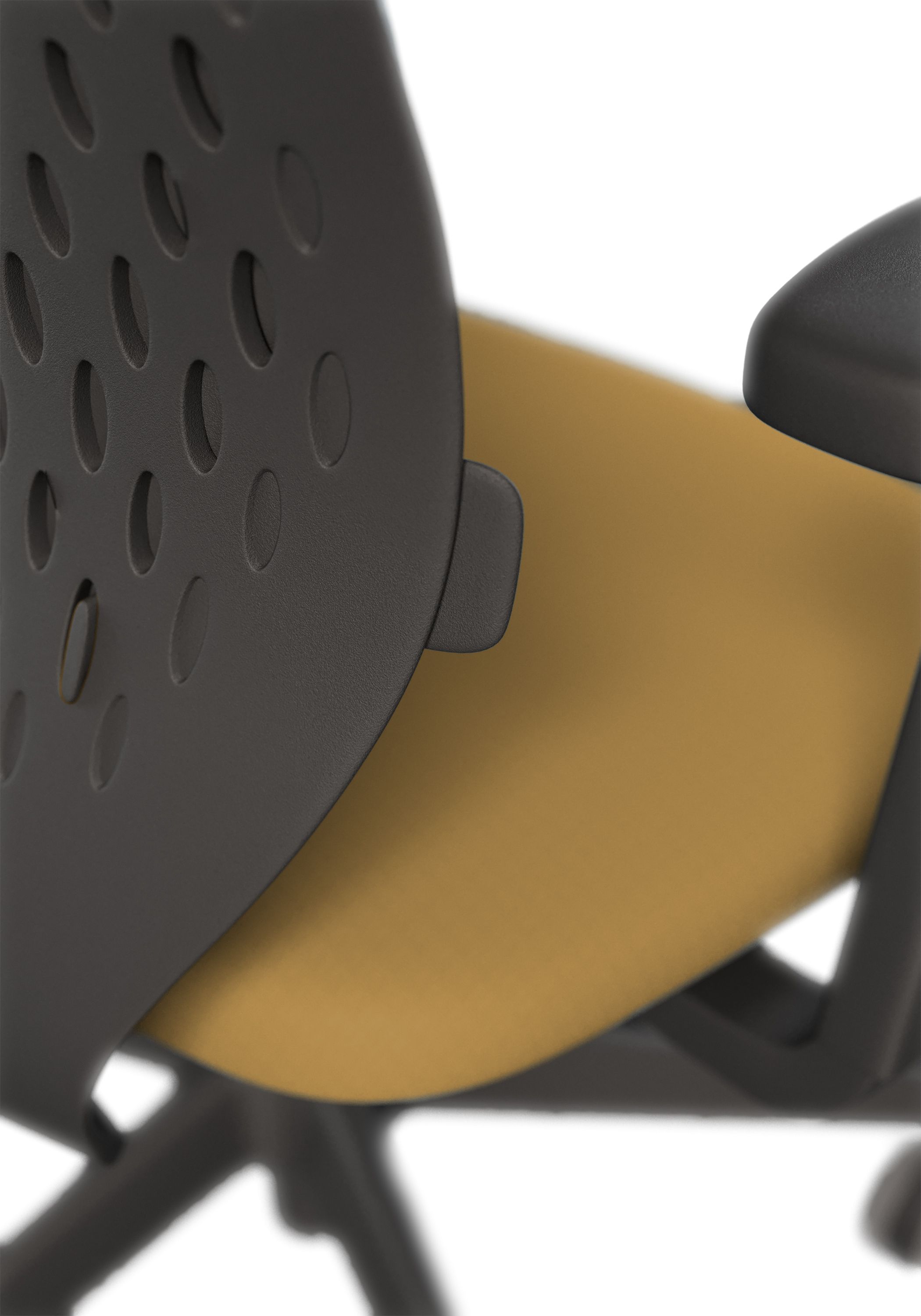 Тканевый поворотный операционный стул Kastel Key Smart ARCH-00058367 - Вид №3