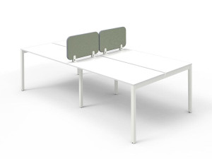 Звукопоглощающая панель перегородки стола