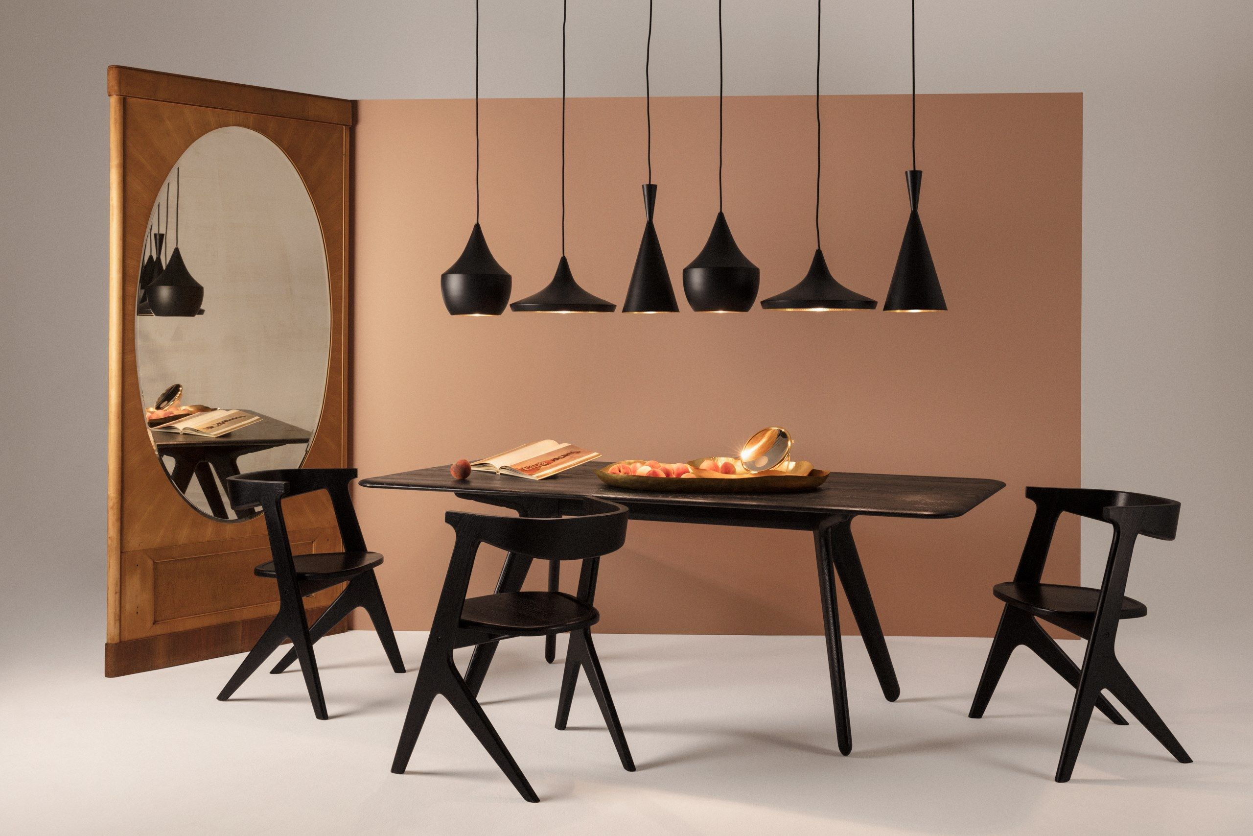 Латунный светодиодный подвесной светильник Tom Dixon Beat ARCH-00141135 - Вид №16