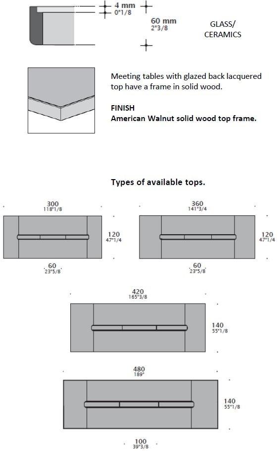 ESTEL GROUP Стол для переговоров с системой управления кабелями Deck sun-id-1484160 - Вид №5