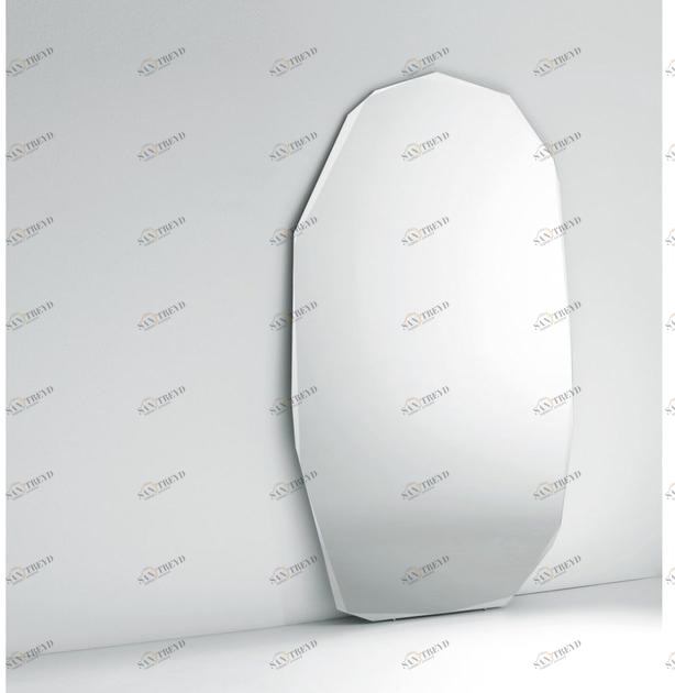 Glas Italia Напольное зеркало Kooh-i-noor sun-id-1407501