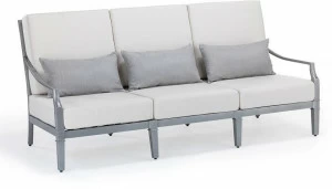 Oxley's Furniture 3-х местный садовый диван из алюминия Sienna Sits