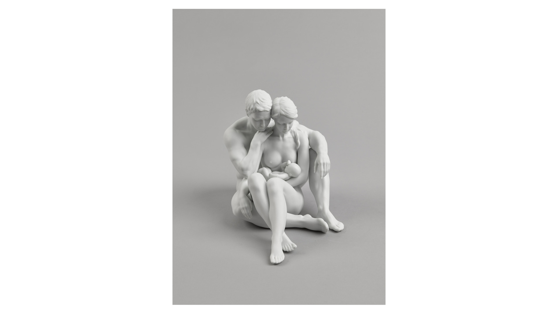 10669058 LLADRO Фигурка Lladro "Сущность жизни" 25х23см Фарфор Lladró  - Вид №6