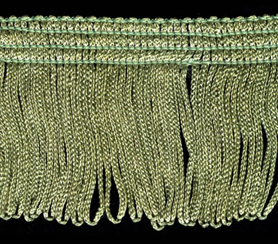 117 Бахрома 90 мм №001 белый Gamma 