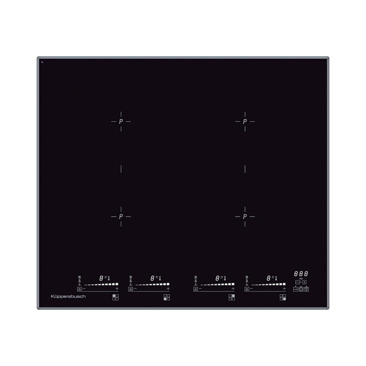 Панель варочная / KI 6800.0 SF Kuppersbusch sun-id-376516 - Вид №1