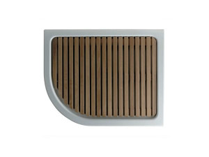 Деревянный поддон для душа