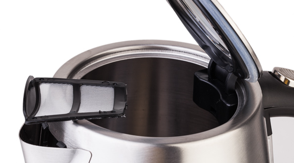 1171358 Электрочайник CASO WK 2200 серебристый STDN-0091493 - Вид №1