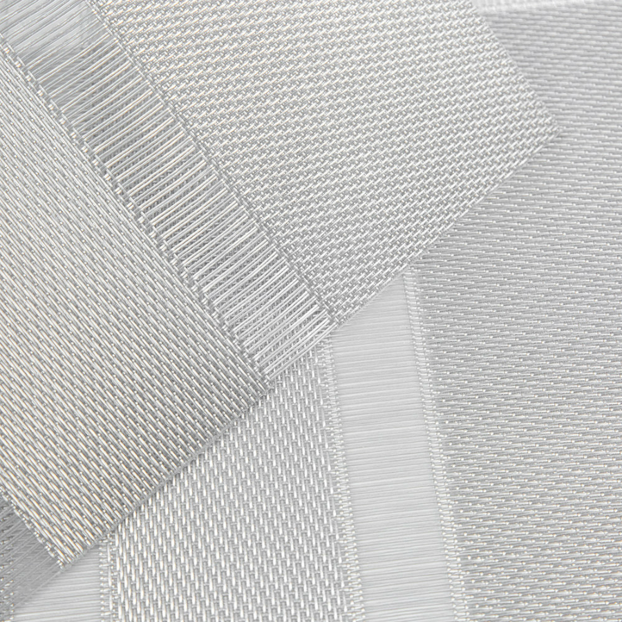 Салфетка виниловая Silver, 36х48 см Chilewich C100494003 - Вид №3