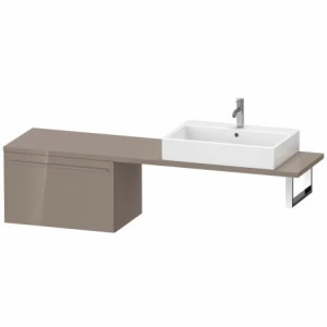 XL544308686 Шкафчик для компактной консоли X-Large #XL5443 700 x 478 мм Капучино глянцевый лак