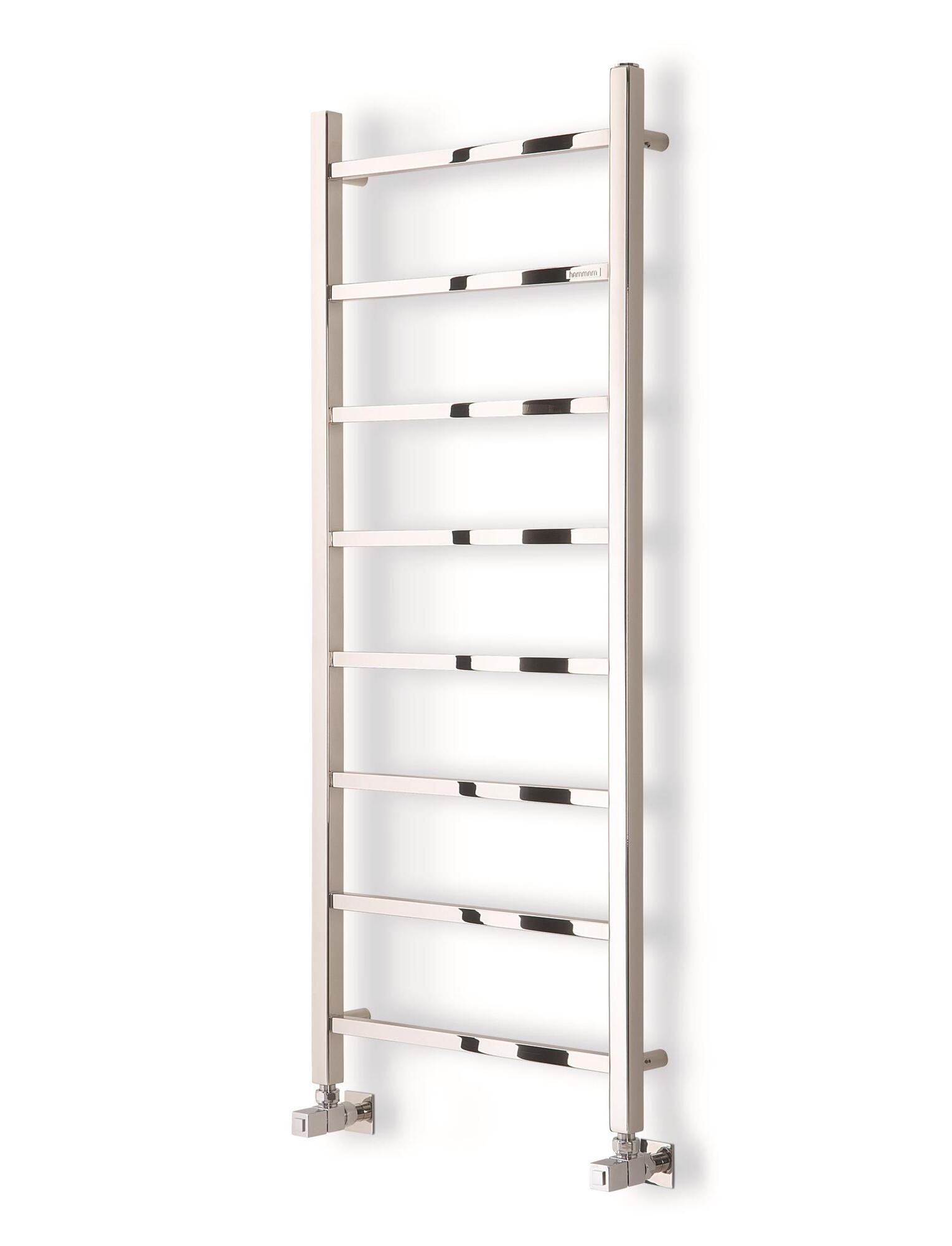 Полотенцесушитель Hammam HERA Wood  комбинированный; электрический или водяной Сталь;Дерево  - Вид №14