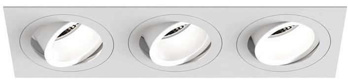 Astro Lighting Регулируемый встраиваемый металлический светодиодный светильник  1434006  - Вид №1