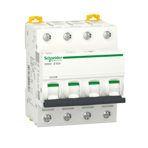 A9F88463 Автоматический выключатель Acti9 4P 63А (B) 10кА Schneider Electric Acti 9