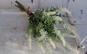 1882 788 a3 Искусственный букет лаванды, 39 см, бежево-зеленый H-andreas