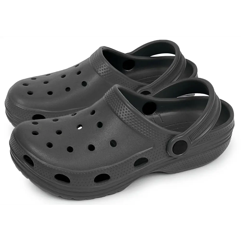 Сабо унисекс DILWIS черные, размер 39 89414831 STLM-1570209