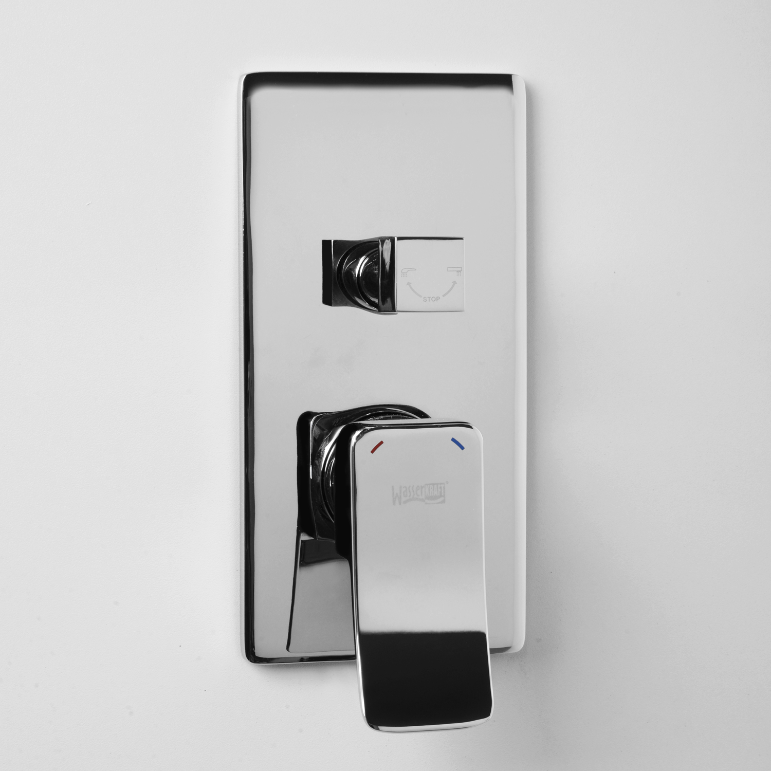 10641 Aller Смеситель для ванны и душа WasserKRAFT Aller 1060 