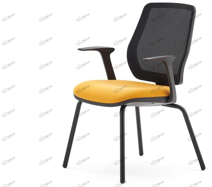 ESTEL GROUP Офисное кресло из мягкой сетки с подлокотниками sun-id-1413383