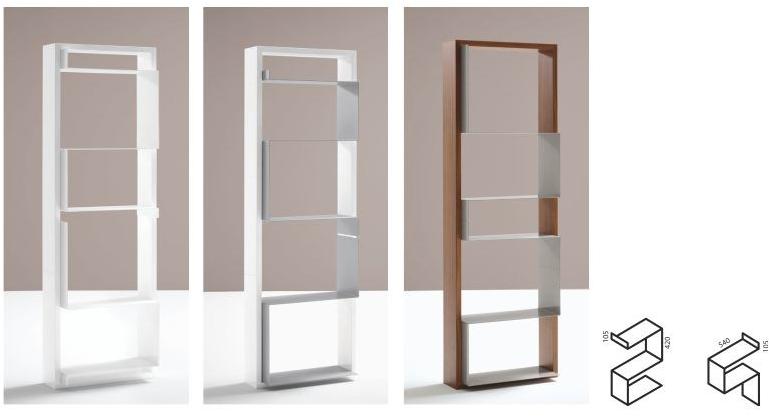 Tonon Модульный двухсторонний книжный шкаф sun-id-1430526 - Вид №1