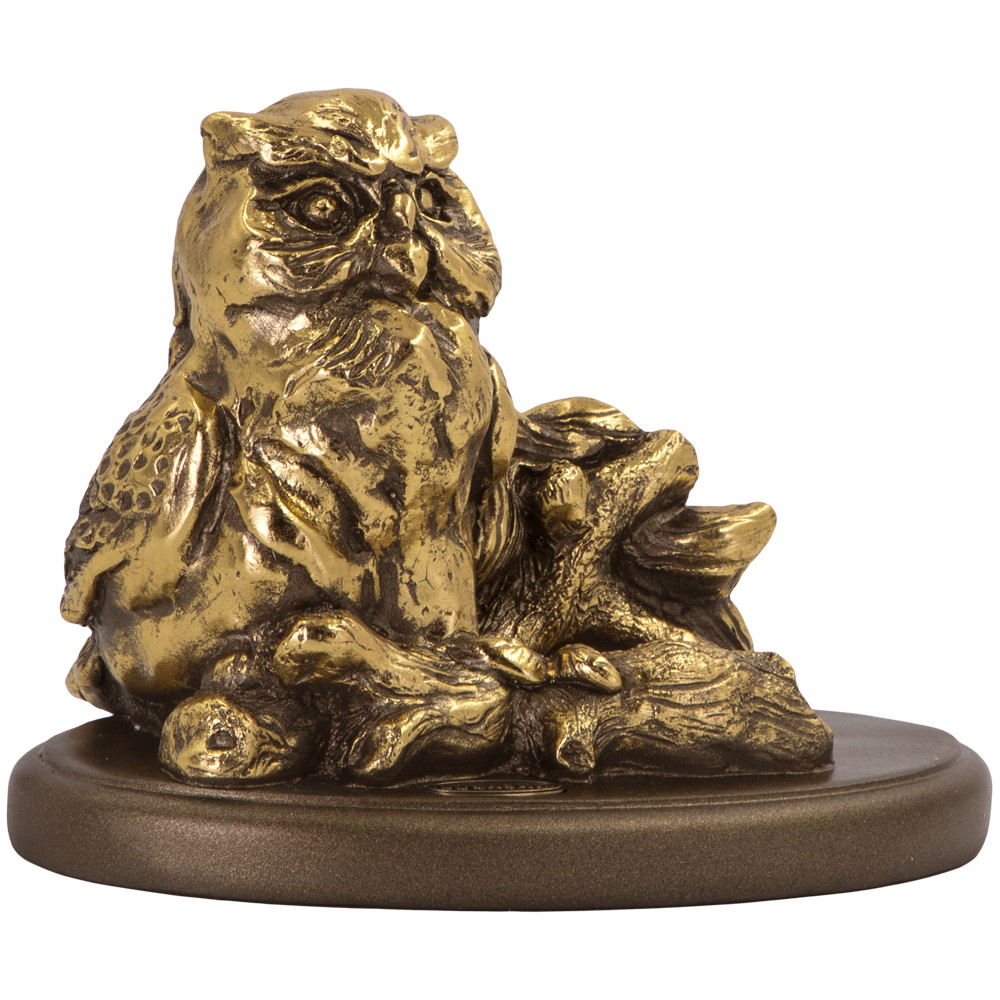 22656 Подставка под телефон Сова Бронза BOGACHO 4627174559453 - Вид №2