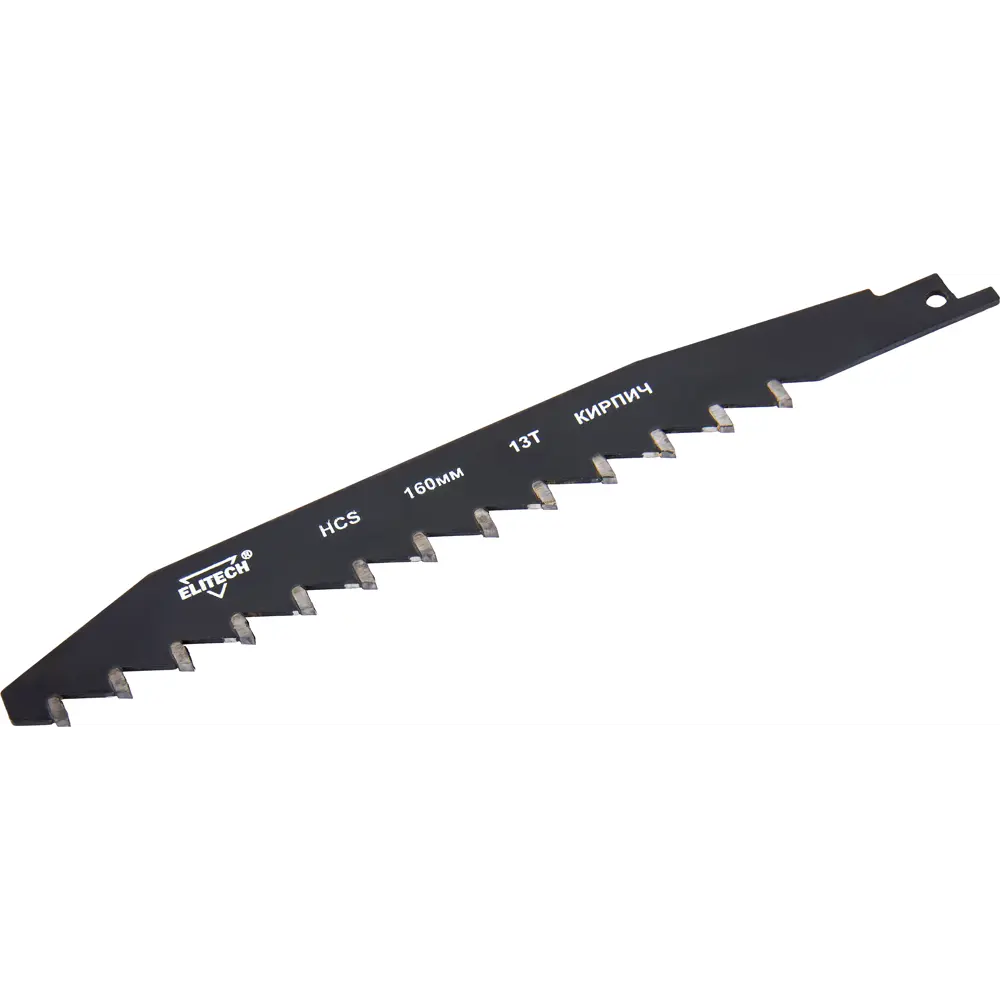 Полотно Elitech для сабельной пилы по дереву 160 мм 89416487 STLM-1567498
