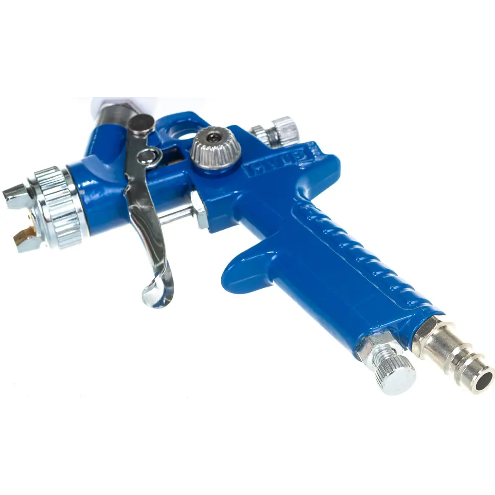 Краскопульт пневматический Pegas Pneumatic HVLP H2000A верхний бак 0.125 л 225 л/мин STLM-2122161 - Вид №3