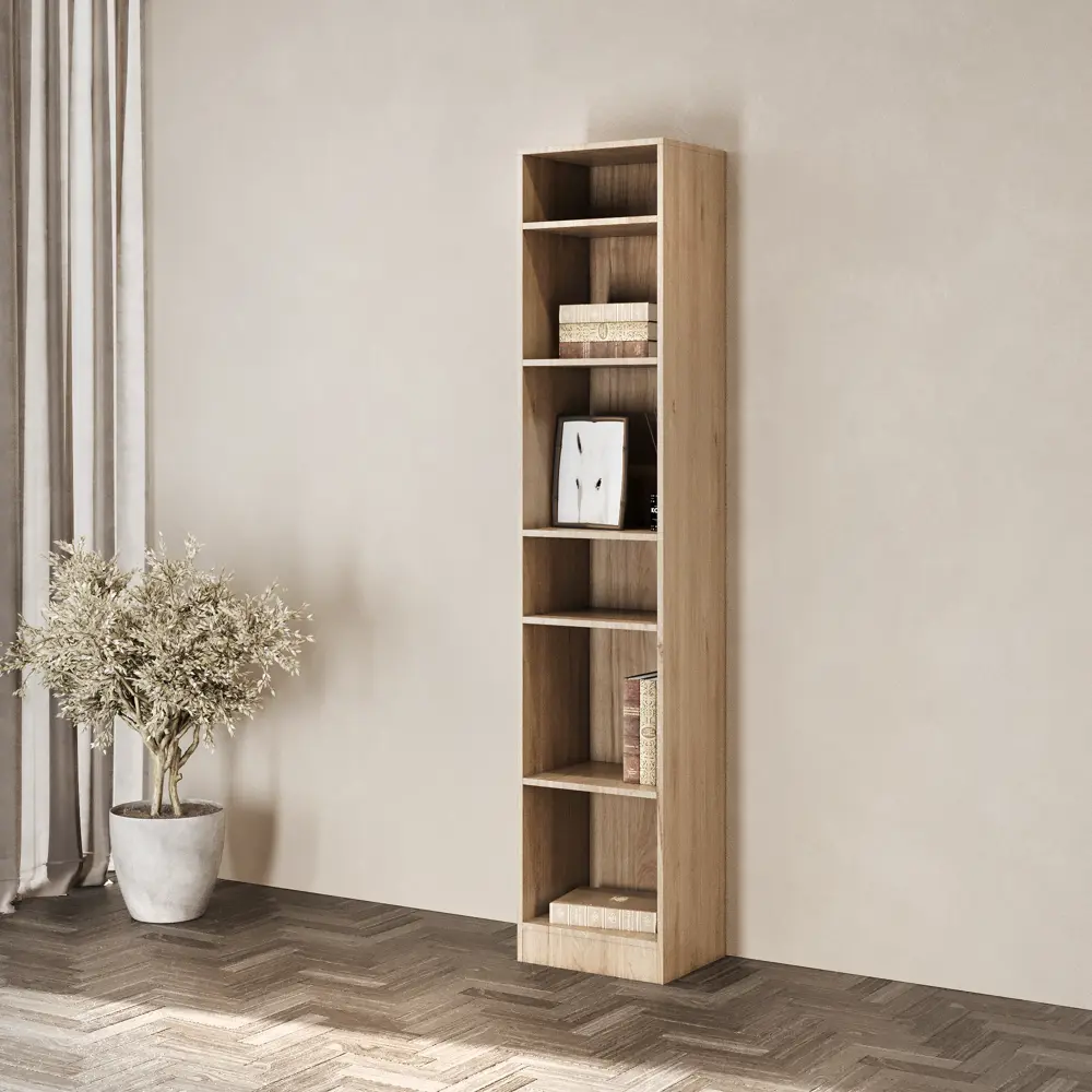 Стеллаж БУККЕР для книг и аксессуаров с регулируемыми полками 82851584