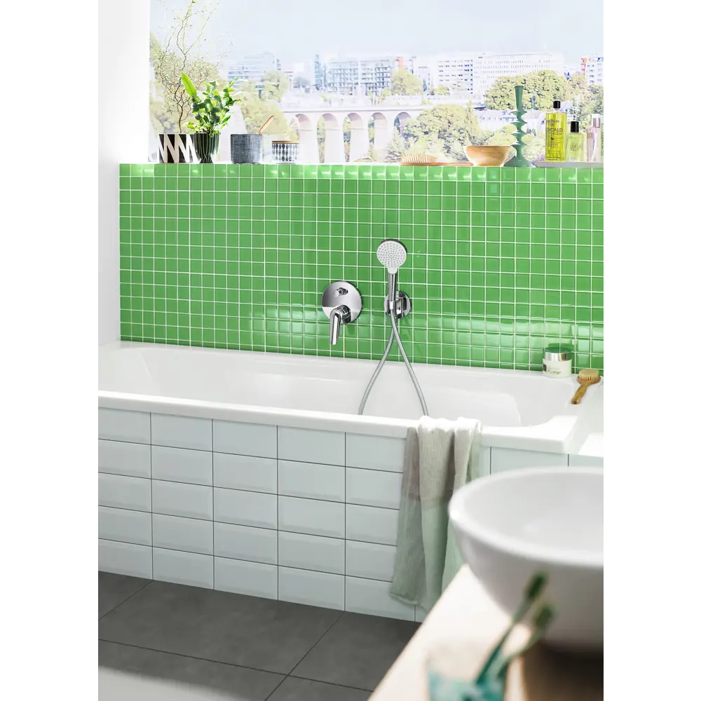 Шланг душевой Hansgrohe Isiflex 125 см цвет хром STLM-2148417 - Вид №5