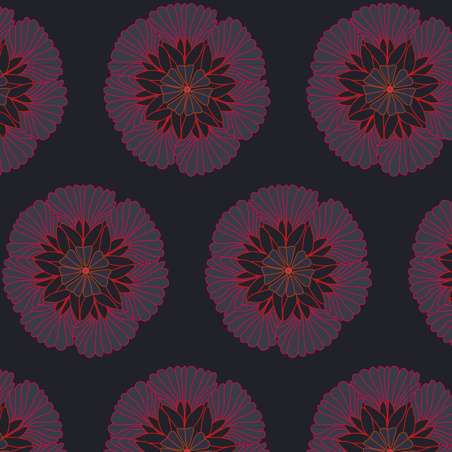 Обои с цветочными мотивами Ressource Forestine ARCH-00141345 - Вид №4