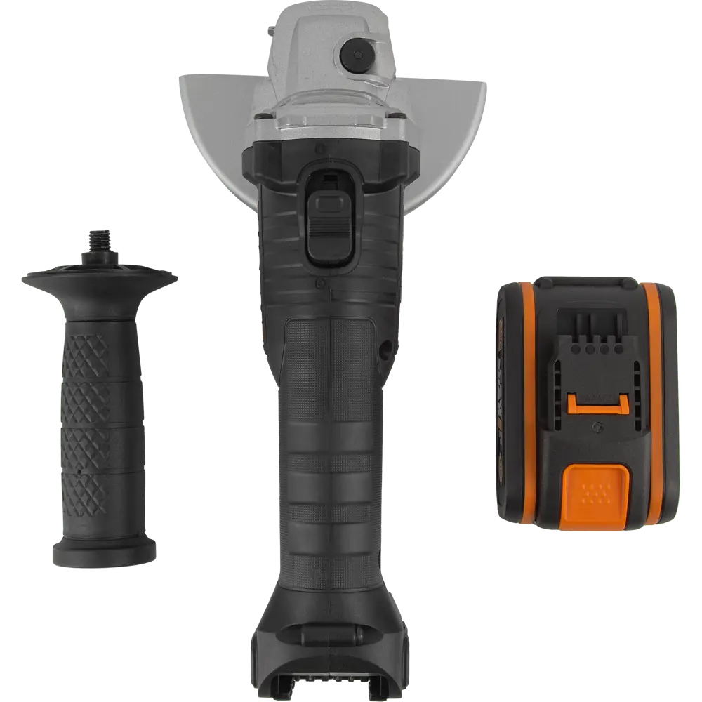 Аккумуляторная УШМ Worx WX812.2 с бесщеточным двигателем 84049169 STLM-0046462 - Вид №4